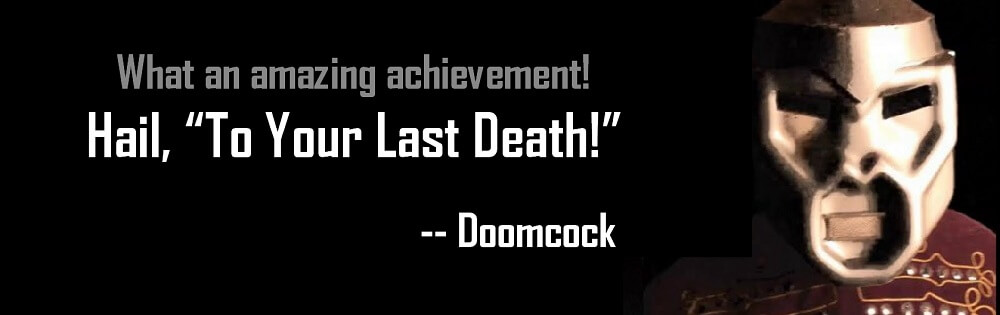 Doomcock Quote