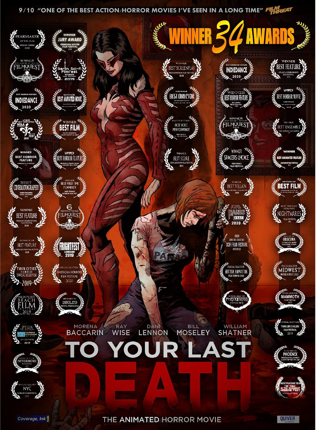 To Your Last Death 34 Awards - Dec 2020